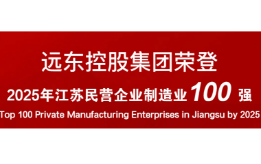 實(shí)力上榜！遠(yuǎn)東榮登2025江蘇民營(yíng)企業(yè)百?gòu)?qiáng)22位